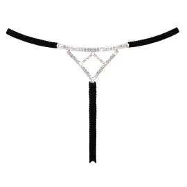 Cottelli Lingerie Tanga - kamienková ozdoba