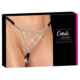 Cottelli Lingerie Tanga - kamienková ozdoba