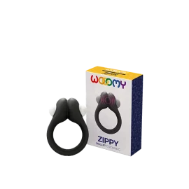 Wooomy Zippy vibračný erekčný krúžok