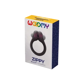 Wooomy Zippy vibračný erekčný krúžok