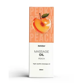 Satisfyer masážny olej Peach 250 ml