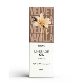 Satisfyer masážny olej Vanilla 250 ml