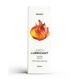 Satisfyer Juicy lubrikačný gél Warm 300 ml