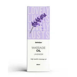 Satisfyer masážny olej Lavender 250 ml