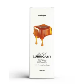 Satisfyer Juicy lubrikační gel Creamy caramel 300 ml