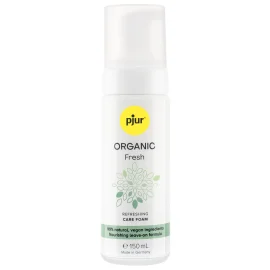 pjur ORGANIC pena pre intímnu hygienu 150 ml