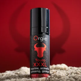 Orgie Touro XXXL Power krém pre mužov 15 ml