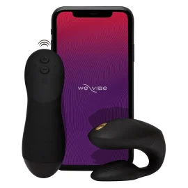 We-vibe Chorus Pro Párový vibrátor - Satin black