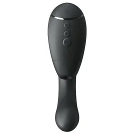 Womanizer Next Duo stimulátor klitorisu a vibrátor 2 v 1  - Black
