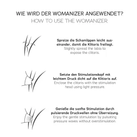Womanizer Next Duo stimulátor klitorisu a vibrátor 2 v 1  - Black
