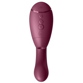 Womanizer Next Duo stimulátor klitorisu a vibrátor 2 v 1  - Dusky pink
