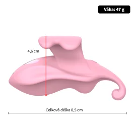 BASIC X Colibri vibrátor na prst