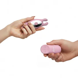 Teazers Bunny párový vibrátor s dálkovým ovladačem