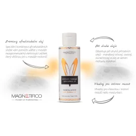 Magnetifico masážny olej Sandalwood 100 ml