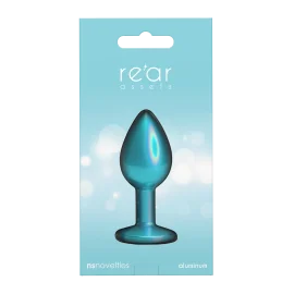 Rear Assets anální kolík Iridescent Teal S