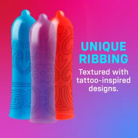 ONE kondómy Tattoo Touch 12 ks