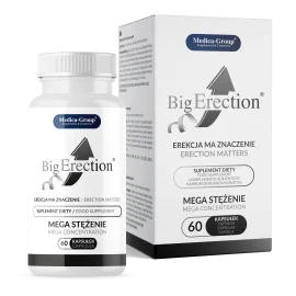 Medica-Group BigErection 60 kapslí (doplněk stravy)