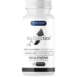 Medica-Group BigErection 60 kapslí (doplněk stravy)