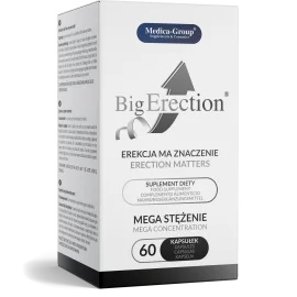 Medica-Group BigErection 60 kapslí (doplněk stravy)