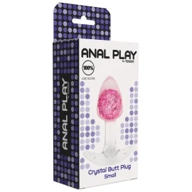 Anal play Crystal anální kolík S