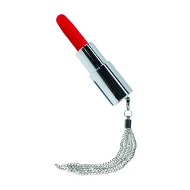Loveline Tiffany Lipstick minivibrátor se 4 nástavci Blue