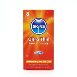 SKINS kondómy Ultra thin 8 ks