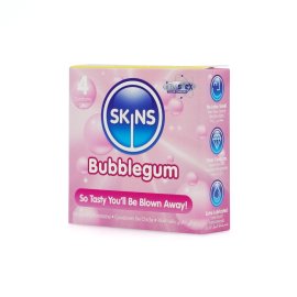 SKINS kondómy Bubblegum 4 ks
