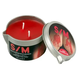 S/M Candle in a Tin sviečka - varianta HOT 100 ml