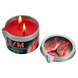 S/M Candle in a Tin sviečka - varianta HOT 100 ml