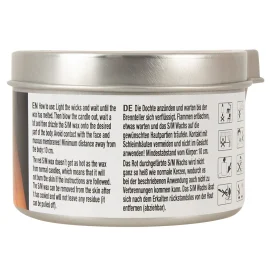 S/M Candle in a Tin sviečka - varianta HOT 100 ml