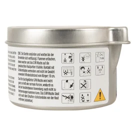 S/M Candle in a Tin sviečka - varianta HOT 100 ml
