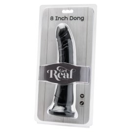 Get Real Dong dildo 20,5 cm čierne