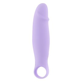 Petite Pecker mini vibrátor - fialový
