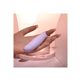 Petite Pecker mini vibrátor - fialový