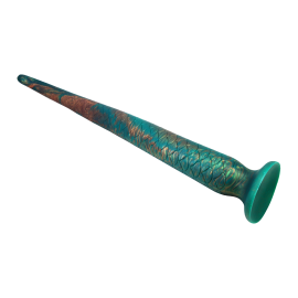 Power Monsters Verdant Titan dildo ve tvaru ocasu draka
