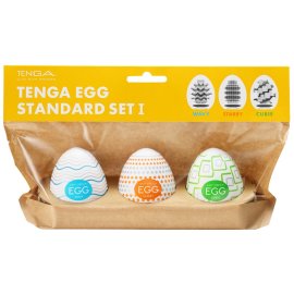 TENGA Egg masturbátory Standard set 1