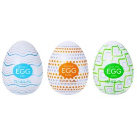 TENGA Egg masturbátory Standard set 1