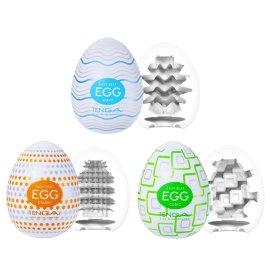 TENGA Egg masturbátory Standard set 1