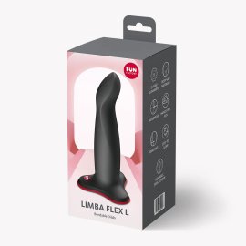 Fun Factory Limba flex G-spot dildo velikost L Black