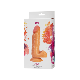 Alive Leo realistické dildo 17 cm