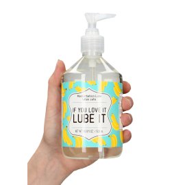 S-Line If You Love It. Lube It - Masturbation Lubricant - 17 fl oz / 500 ml