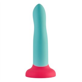 Love Signal dildo s přísavkou S - tyrkysové