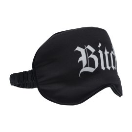 Ouch! maska na oči s potlačou Bitch