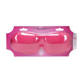 Ouch! 3D maska na oči - Pink