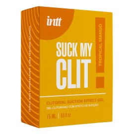 intt Suck my clit gel 15 ml Tropical mango