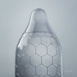 Lelo HEX Original  kondómy 3 ks