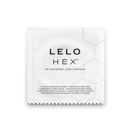 Lelo HEX Original  kondómy 3 ks