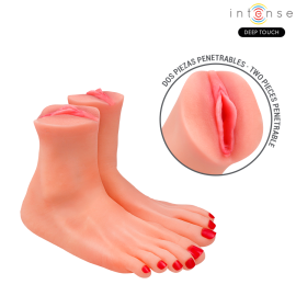 Gabbie masturbátor ve tvaru nohy 2 ks