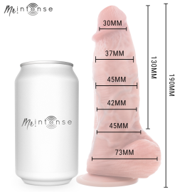 Small Spencer realistické dildo 19 cm