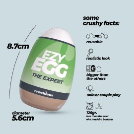 Ezy Egg masturbátor The Expert - Green